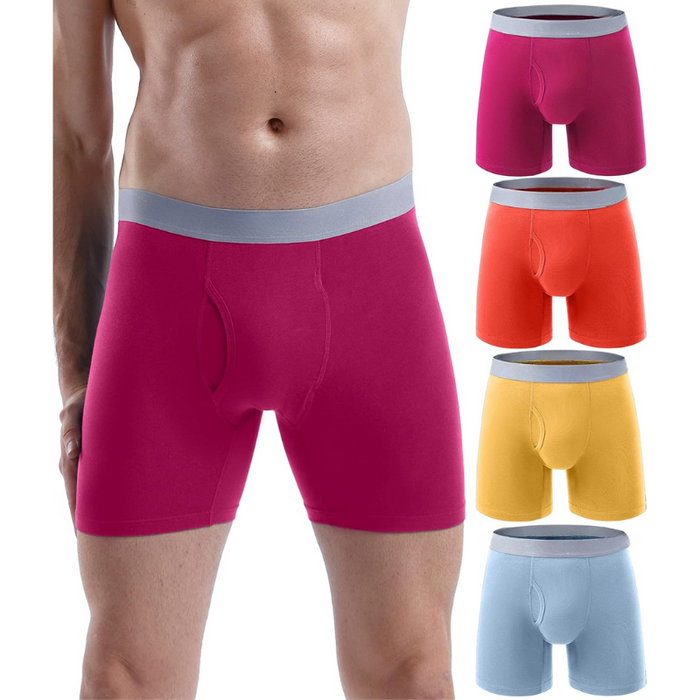 Combo Pack Of Soft Flexible Fit Briefs