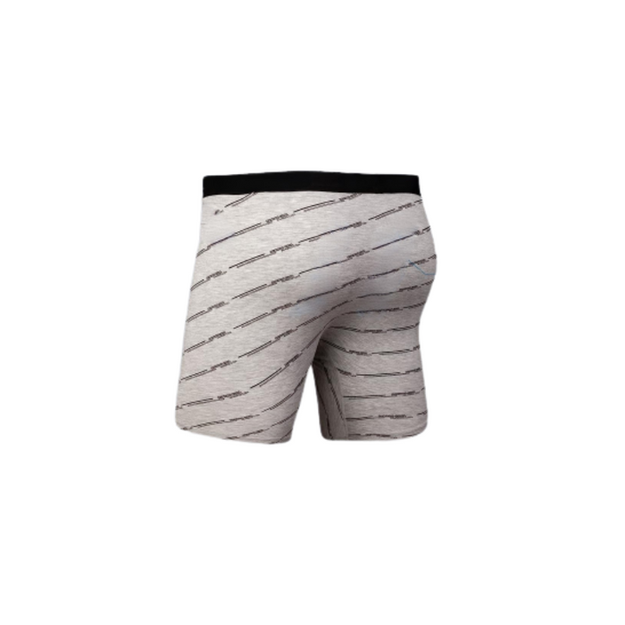 Moisture Wicking Plain Pattern Boxer Briefs