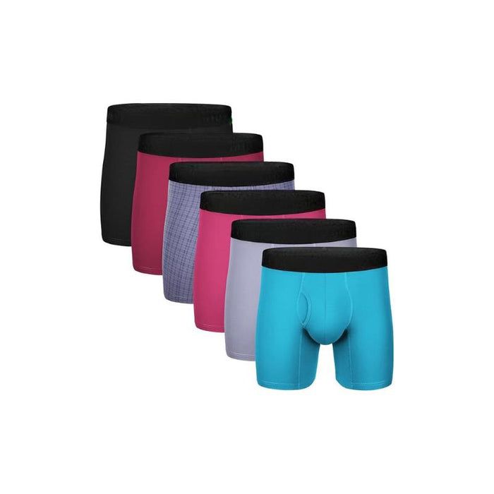 Multi Pack Durable Boxer Briefs