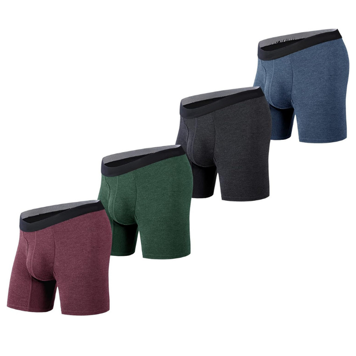 Multipack Soft Stretch Boxers