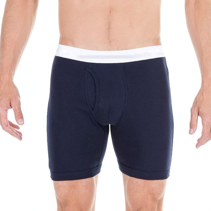 Pack Of 3 Stretchable Breathable Classic Boxer Briefs