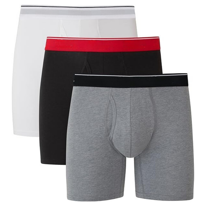 Versatile 3 Pack Boxer Briefs