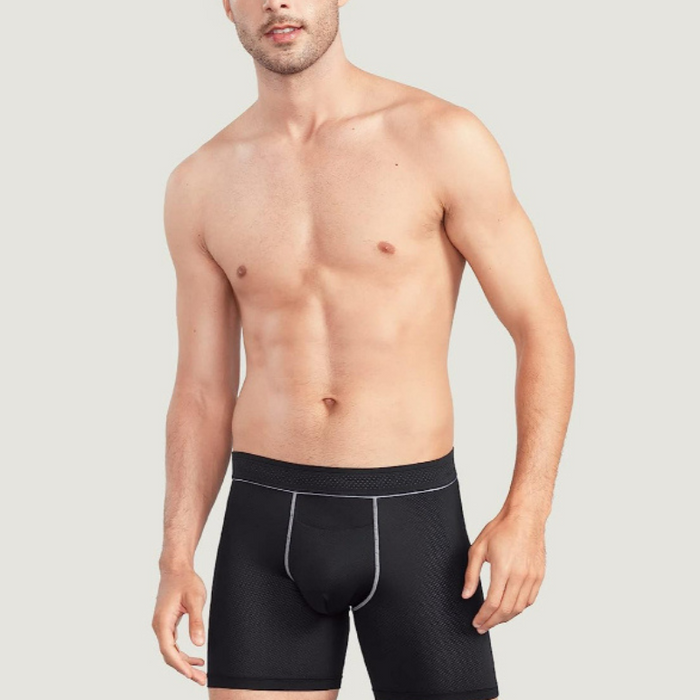 Sports Mesh Breathable Boxer Briefs