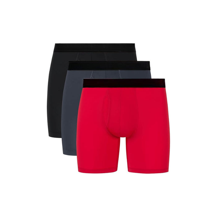 Quick Drying Boxer Briefs Combo Pack With Elastic Band