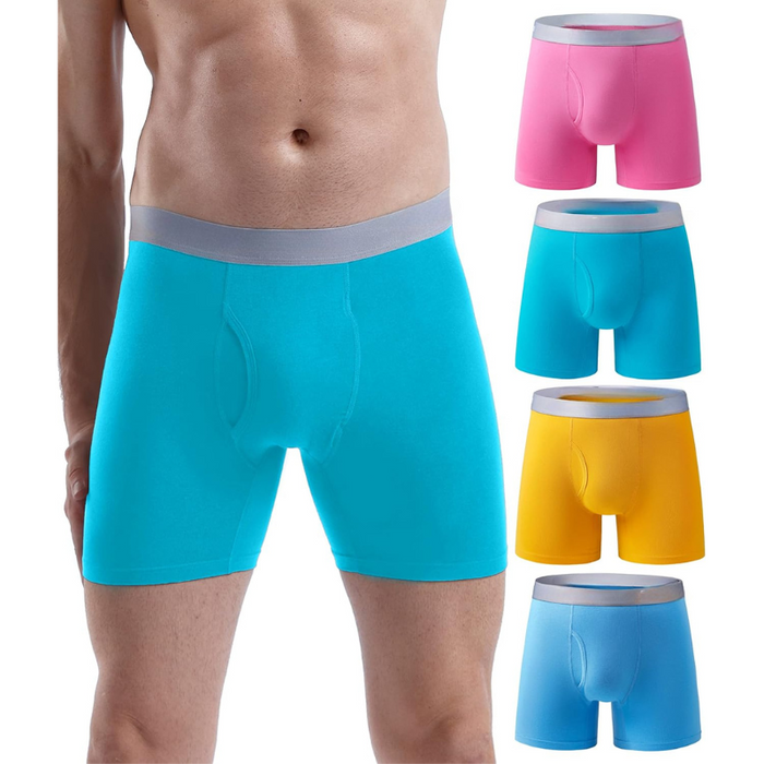 Combo Pack Of Soft Flexible Fit Briefs