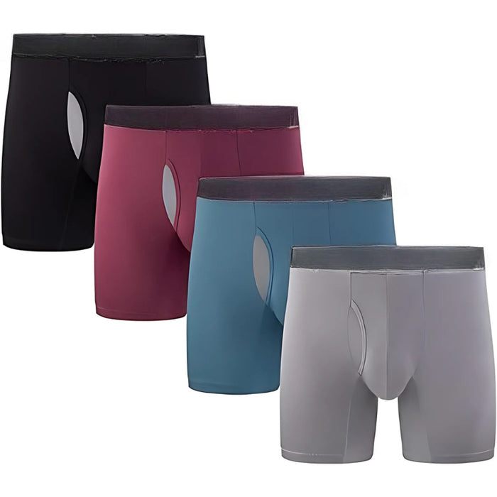 Durable Moisture Wicking Boxer Briefs Combo Pack