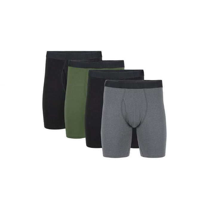 Stretchable Bottom Briefs With Elastic Band Combo