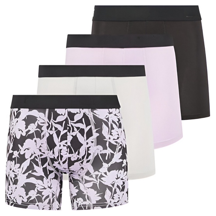 Combo Pack Of Stretchable Briefs With Elastic Band