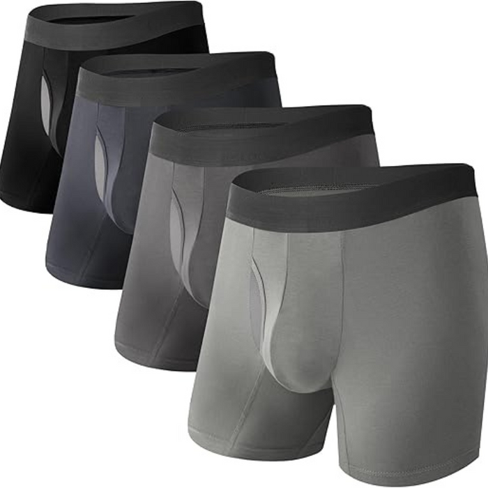 Durable Moisture Wicking Boxer Briefs Combo Pack