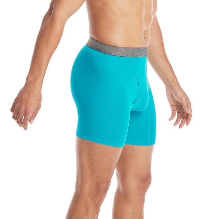 Pack Of 4 Daily Comfort Stretch Boxer Briefs