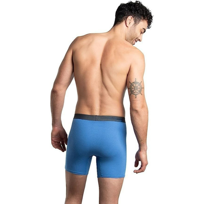 Plain Boxer Briefs In A Set Of 4