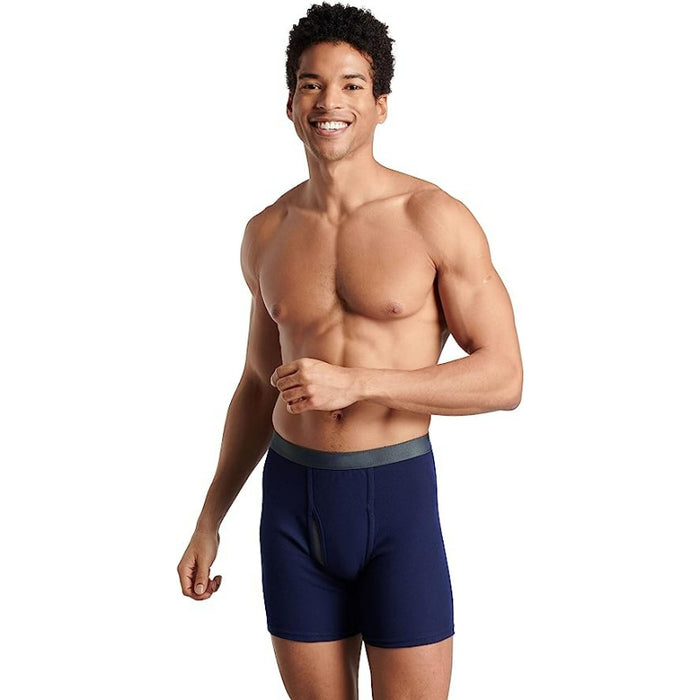 Set Of 4 Plain Boxer Briefs