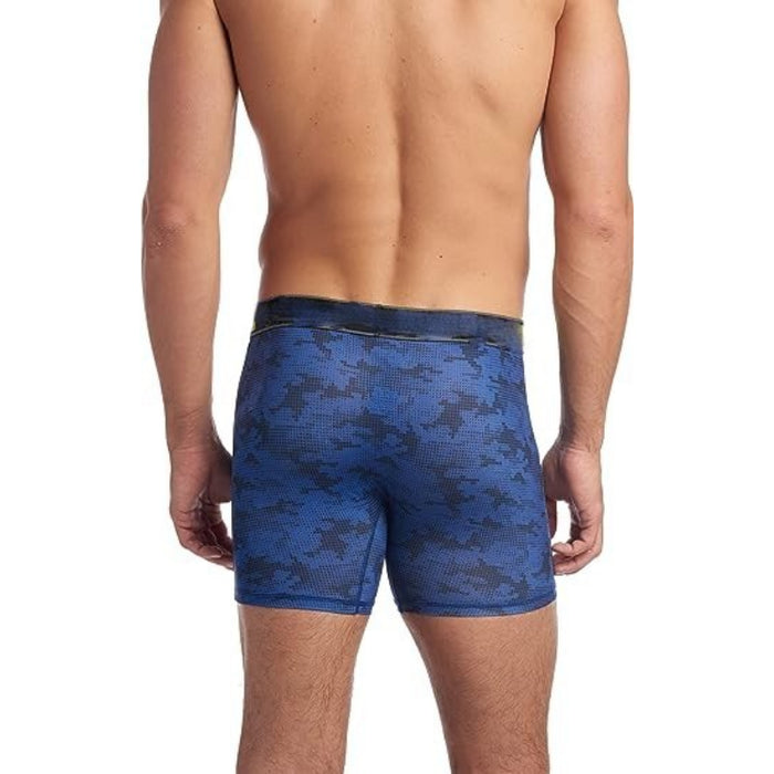 Pack Of 3 Solid And Camo Boxer Briefs