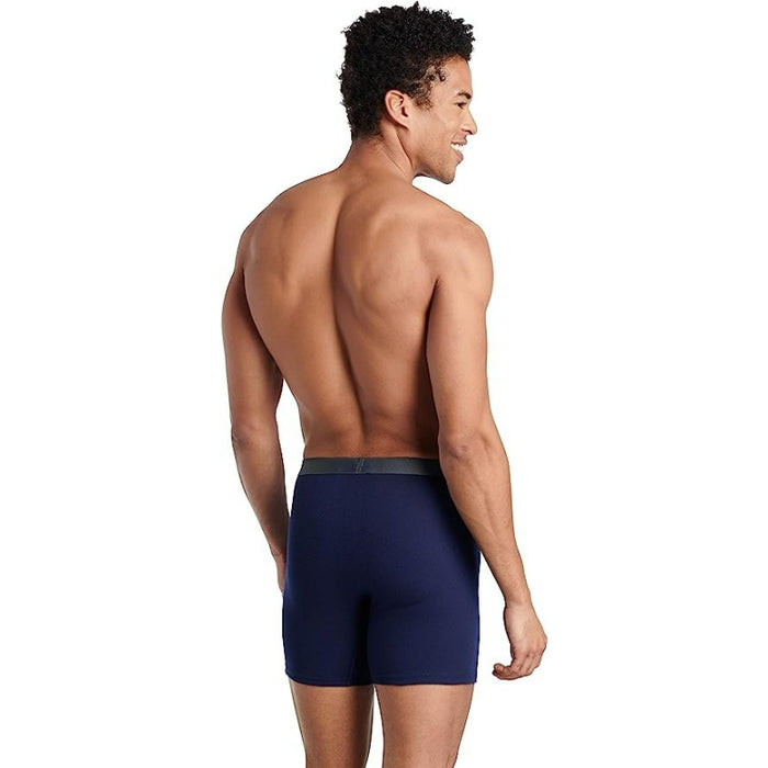 Set Of 4 Plain Boxer Briefs