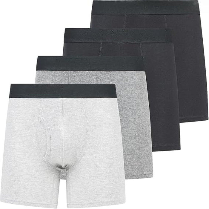 4 Piece Comfortable And Stretchable Underwear Set