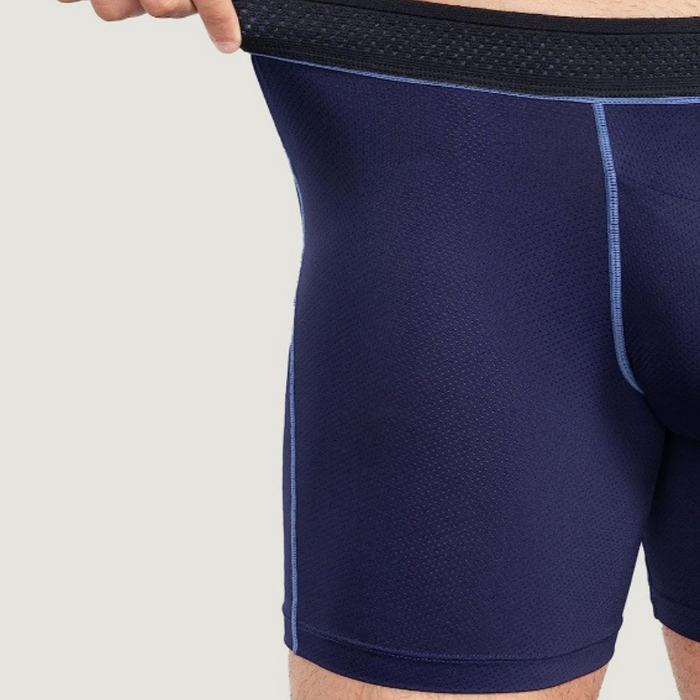 Pack Of 3 Sports Mesh Breathable Boxer Briefs