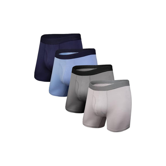 Combo Pack Of Versatile Boxer Briefs With 3D Pouch