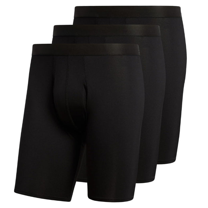 Stretchable 3 Pack Long Boxer Briefs