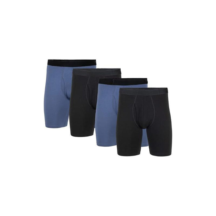 Stretchable Bottom Briefs With Elastic Band Combo