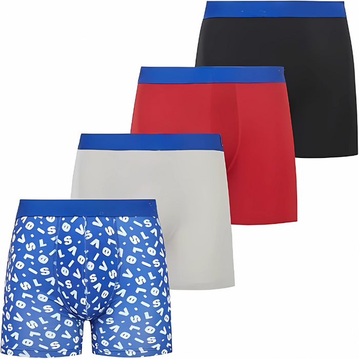 Combo Pack Of Stretchable Briefs With Elastic Band