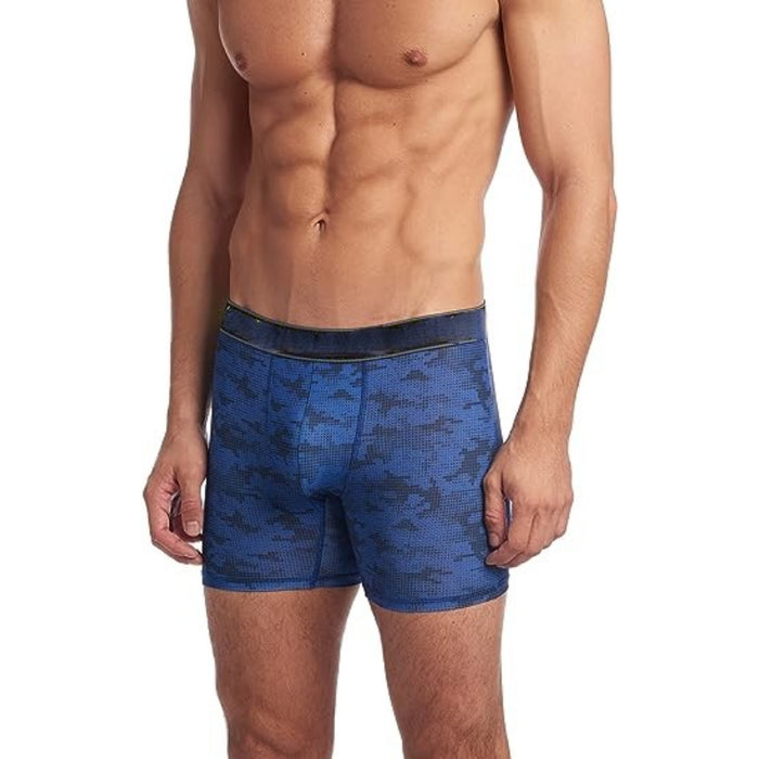 Pack Of 3 Solid And Camo Boxer Briefs