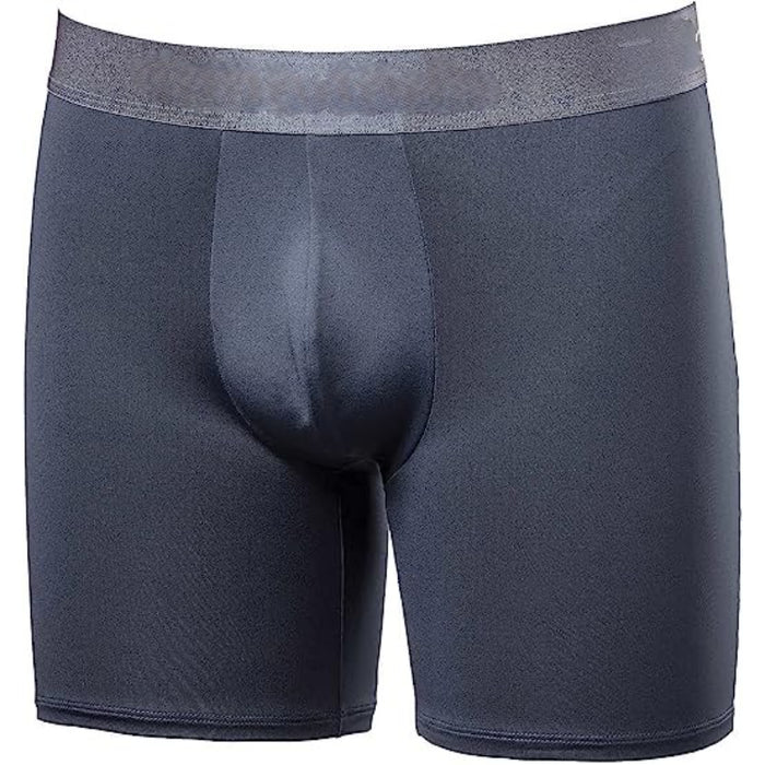 Regular Solid Color Boxer Briefs Pack Of 3