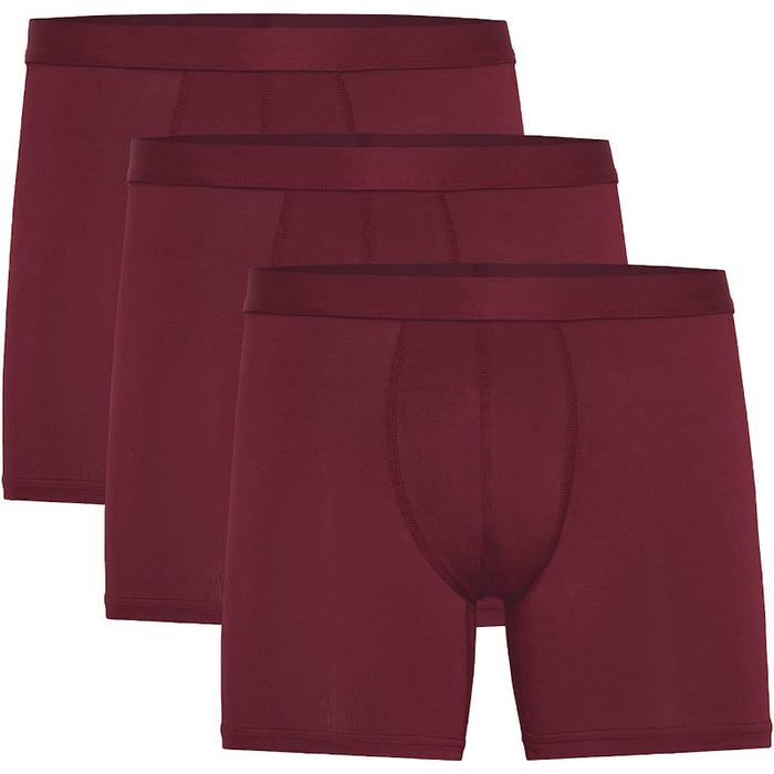 Plain Patterned Boxer Briefs