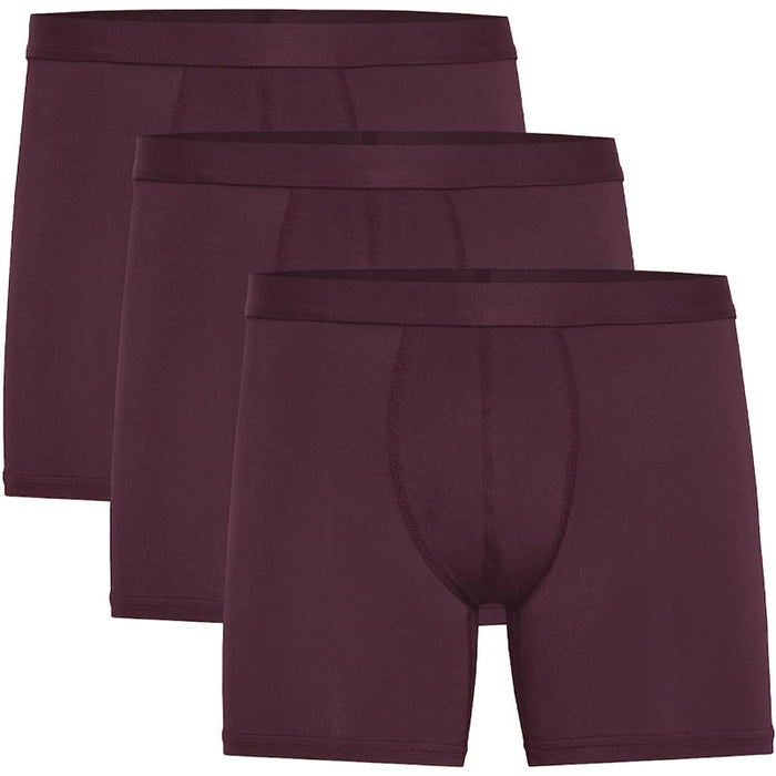 Plain Patterned Boxer Briefs