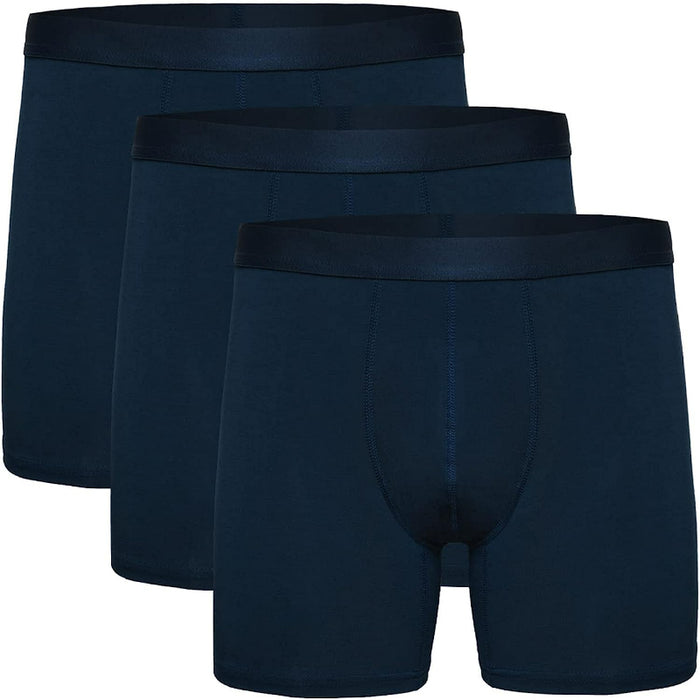 Plain Patterned Boxer Briefs