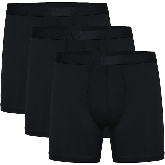 Plain Patterned Boxer Briefs