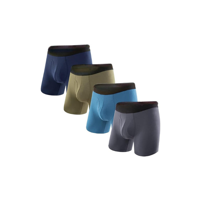 Combo Pack Of Versatile Boxer Briefs With 3D Pouch