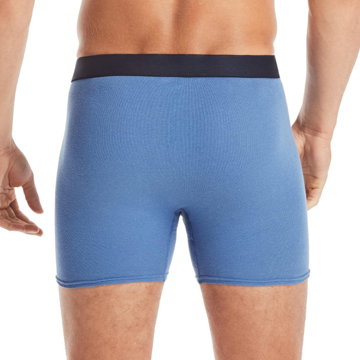 5 Pack Of Stretch Boxer Briefs