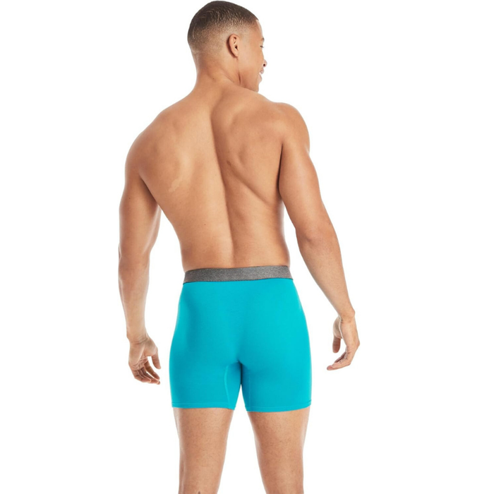 Pack Of 4 Daily Comfort Stretch Boxer Briefs