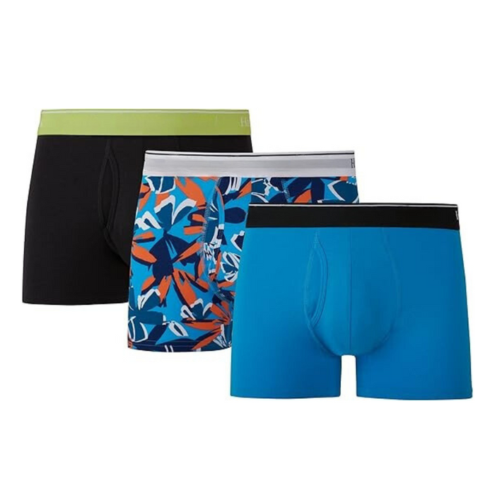 Versatile 3 Pack Boxer Briefs