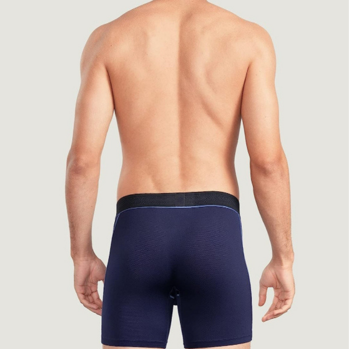 Pack Of 3 Sports Mesh Breathable Boxer Briefs