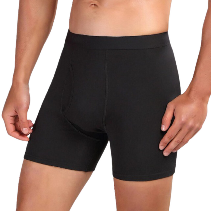 Solid 5 Piece Boxer Briefs Set