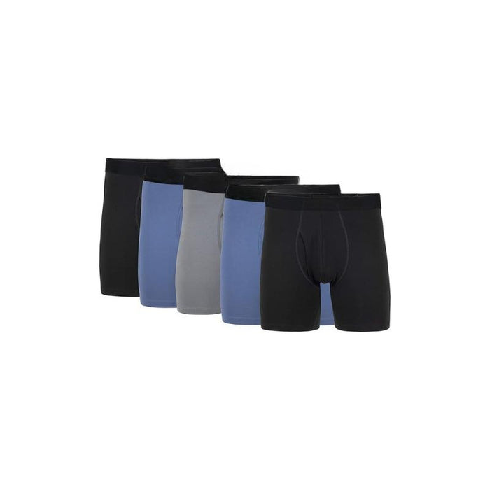 Stretchable Bottom Briefs With Elastic Band Combo