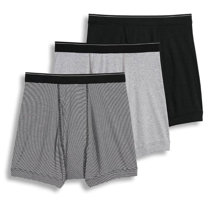 3 Pack Classic Comfort Boxer Briefs