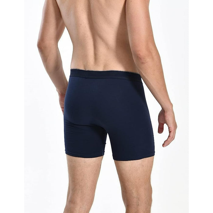 Classic Plain Boxer Briefs In A Set Of 6