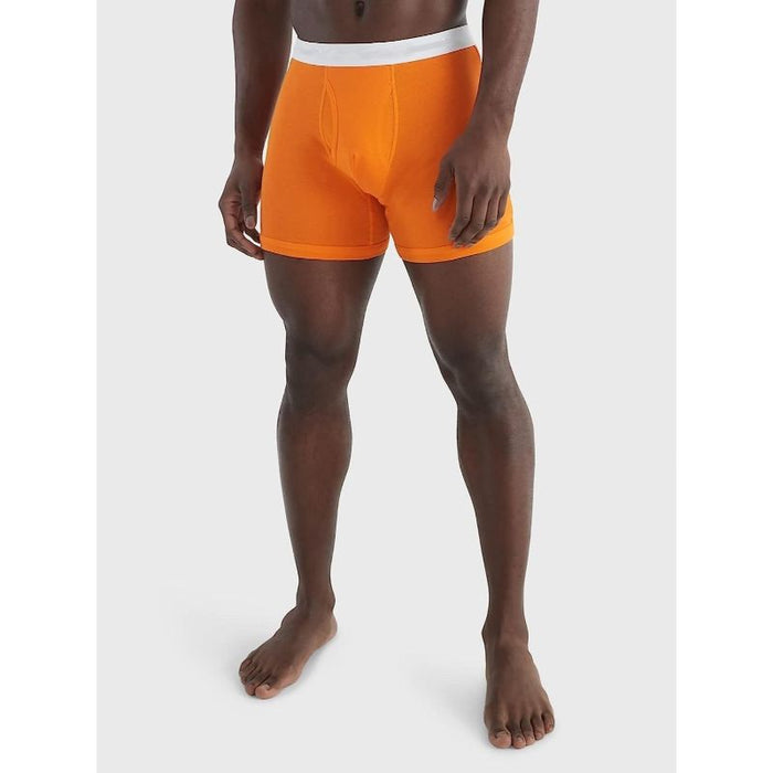 Set Of 3 Solid Stretchable Classic Boxer Briefs