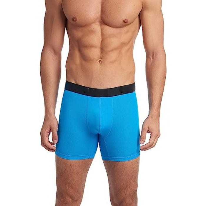 Pack Of 3 Classic Solid Boxer Briefs