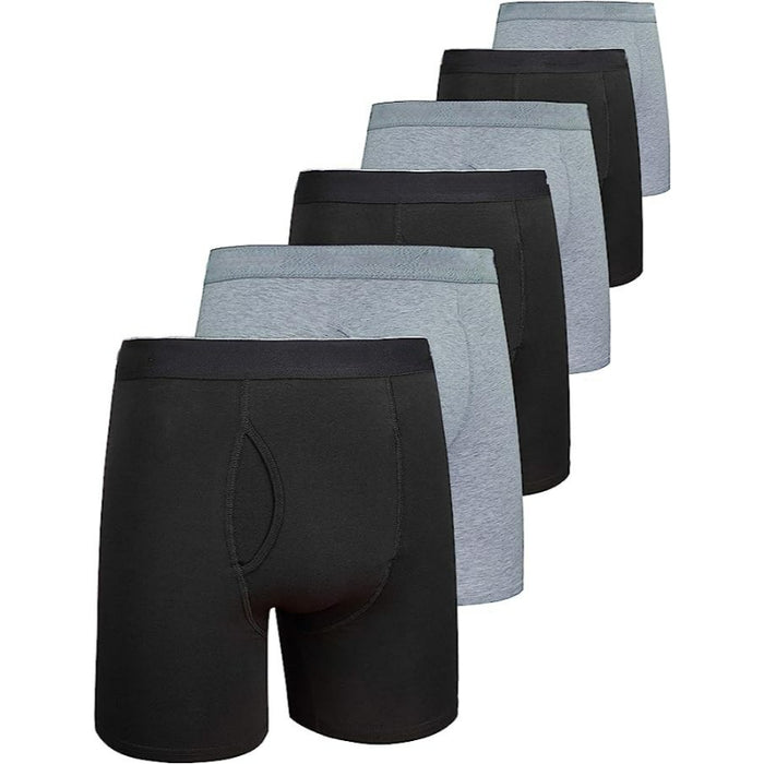 Simple Boxer Briefs Set Of 6