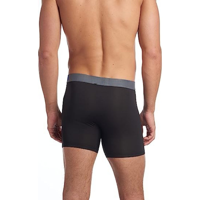 Pack Of 3 Boxer Briefs With Added Stretch