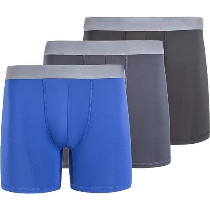 Pack Of 3 Boxer Briefs With Supportive Fit