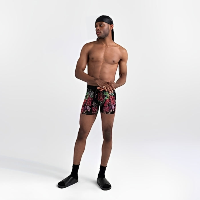 Tropics Print Boxer Briefs