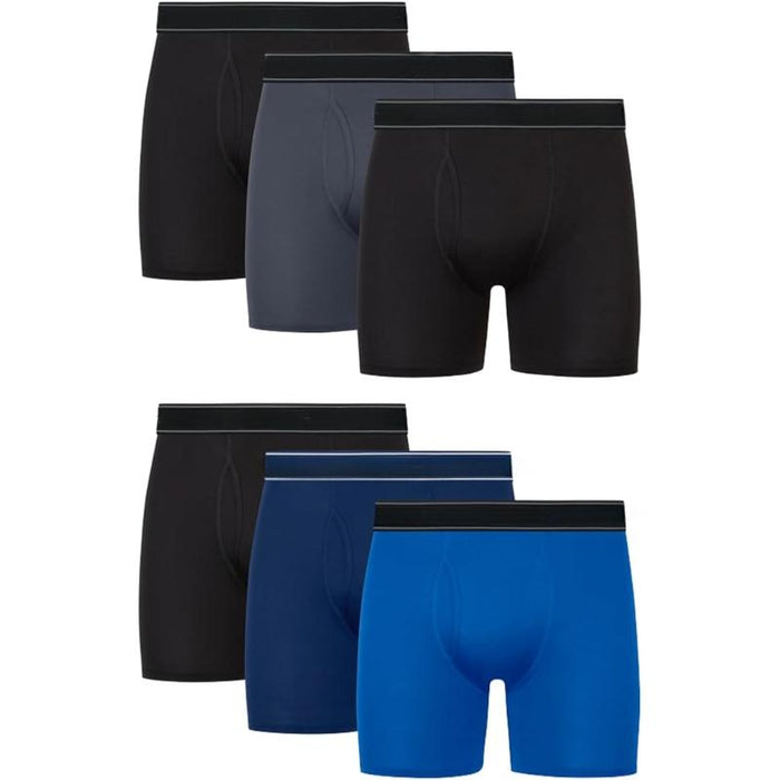 Multi Pack Stretchable Comfort Fit Boxers