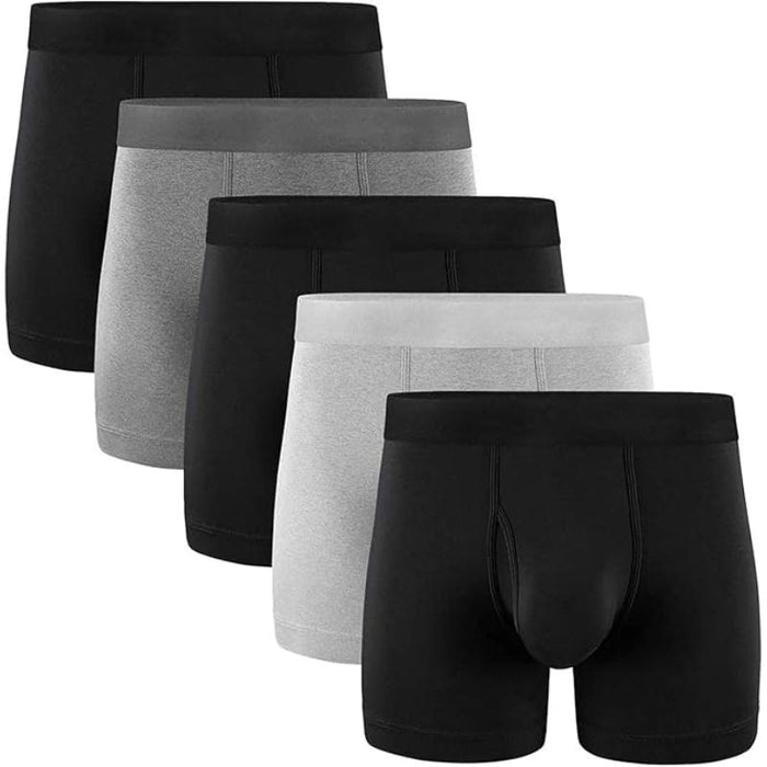 Multi Pack Durable Boxer Briefs