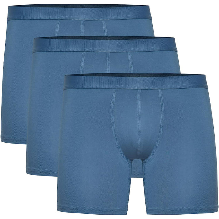 Plain Patterned Boxer Briefs