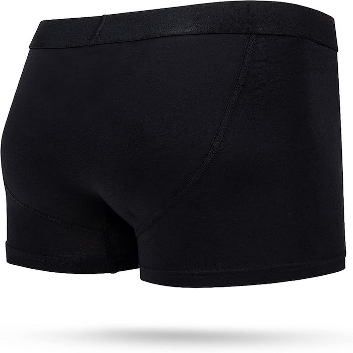 Solid Stretchable Boxer Briefs