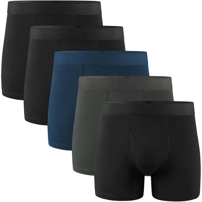 Multi Pack Durable Boxer Briefs